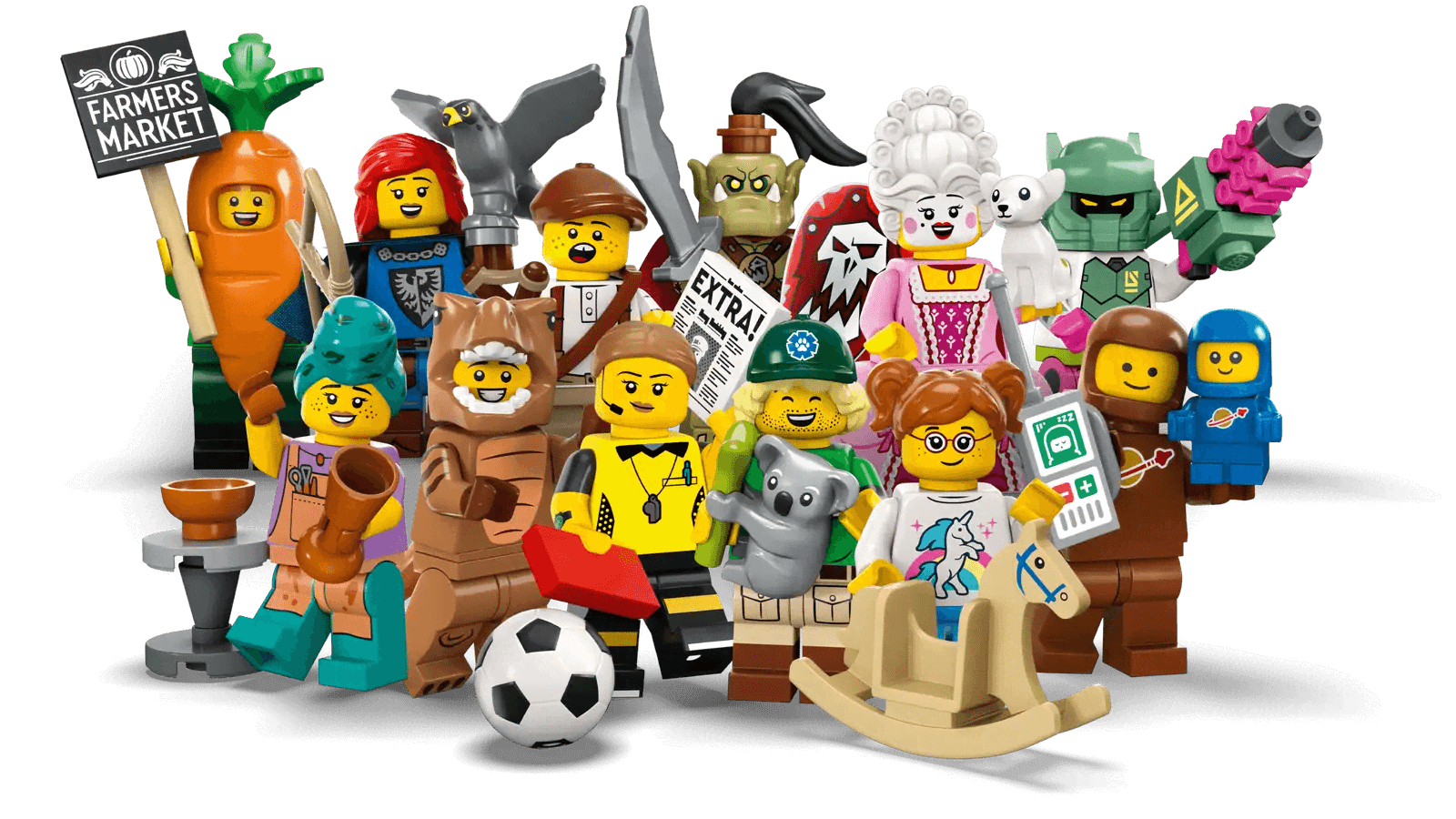 Lego Minifigures Series 27: Exploring New Characters and Collectible Features